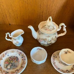 Brambly Hedge Tea Service